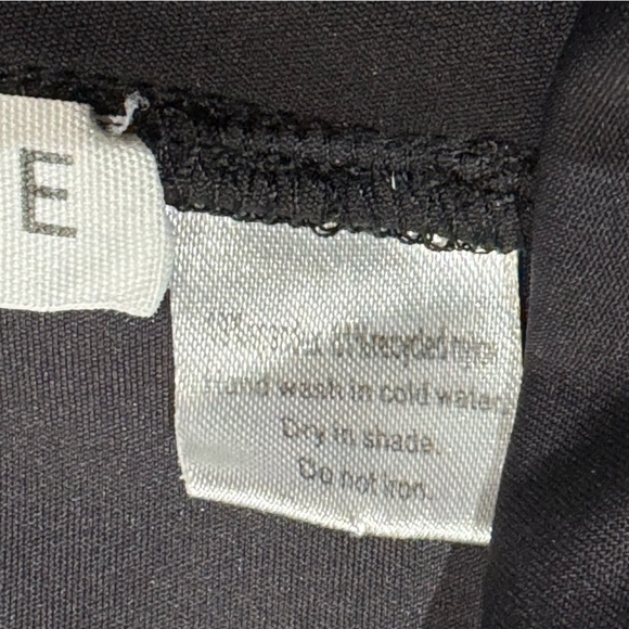 Lunalea Sz 8 Athletic Shorts Ruched Athleisure Gym Black - Picture 4 of 4